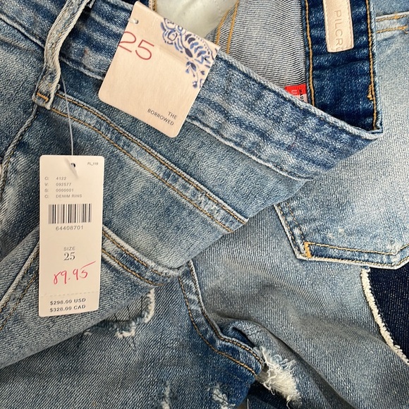 Anthropologie Pilcro The Selvedge Boyfriend Jeans - Picture 6 of 16